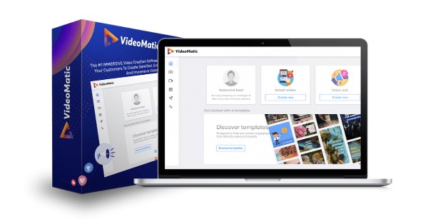 Videomatic 4-apps with reseller rights only for 67$