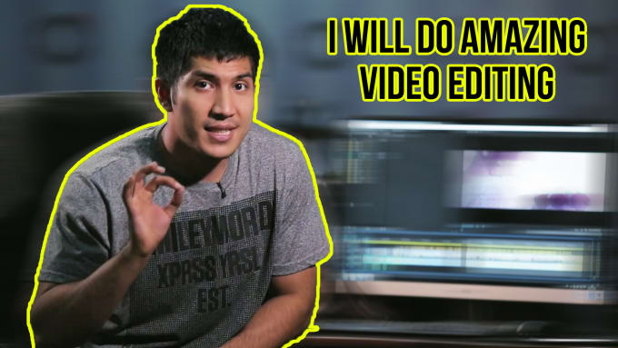 Video editor on fiverr