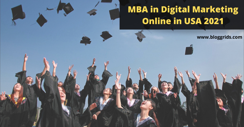 MBA in Digital Marketing Online in USA 2022