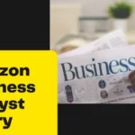 Amazon Business Analyst Salary USA 2022