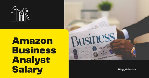 Amazon Business Analyst Salary USA 2022