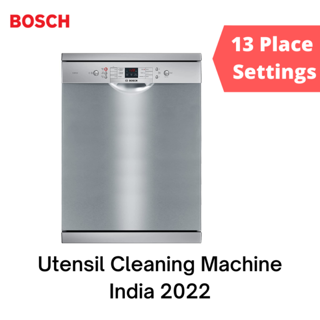 Utensil cleaning machine