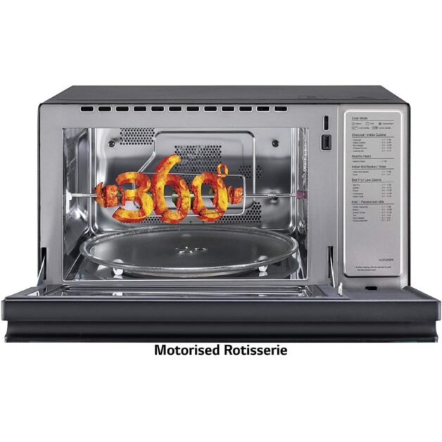 Charcoal microwave oven 